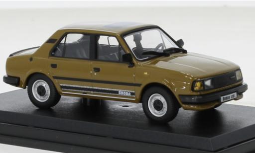 Modellautos Skoda 120 1/43 Abrex L braun 1984 Skoda 120 1/43 Abrex L braun 1984 modellautos