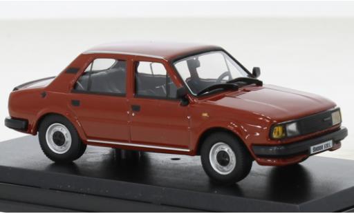 Modellautos Skoda 120 1/43 Abrex L orange 1984 Skoda 120 1/43 Abrex L orange 1984 modellautos