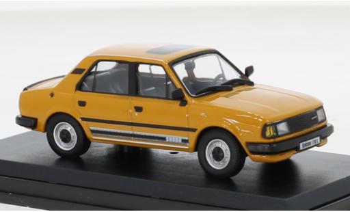 Modellautos Skoda 120 1/43 Abrex L orange 1984 Skoda 120 1/43 Abrex L orange 1984 modellautos