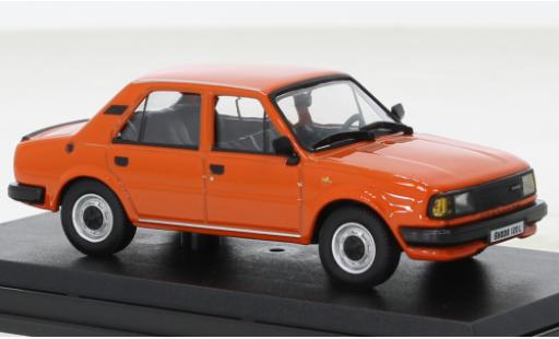 Modellautos Skoda 120 1/43 Abrex L orange 1984 Skoda 120 1/43 Abrex L orange 1984 modellautos