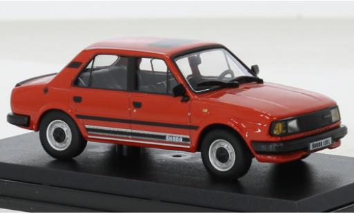 Modellautos Skoda 120 1/43 Abrex L rouge 1984 Skoda 120 1/43 Abrex L rouge 1984 modellautos