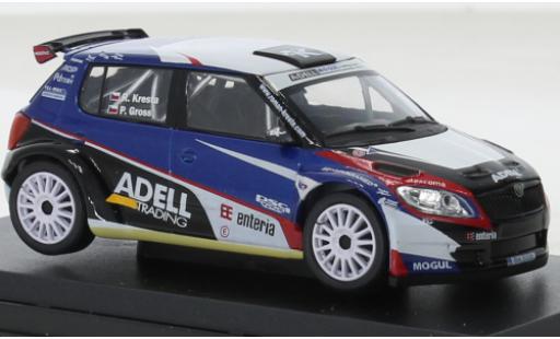 Skoda Fabia 1/43 Abrex II FL S2000 Adell Mogul Racing Team Kresta Design 2011 modellautos