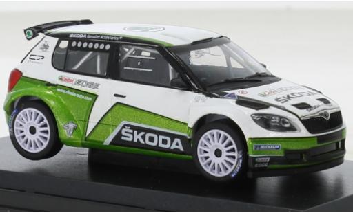 Skoda Fabia 1/43 Abrex II FL S2000 Adell Mogul Racing Team Motorsport Design 2012 modellautos