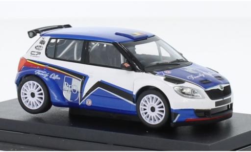 Skoda Fabia 1/43 Abrex II FL S2000 BFO Rally Team Loix Design 2011 modellautos
