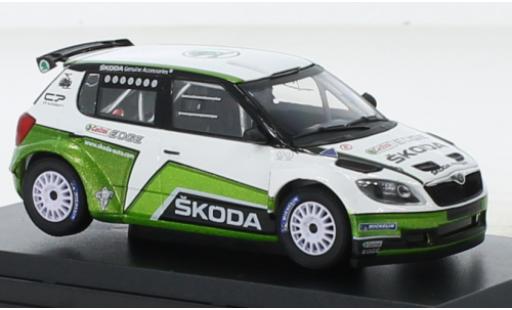 Skoda Fabia 1/43 Abrex II FL S2000 Motorsport Design 2012 modellautos