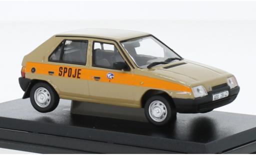 Skoda Favorit 1/43 Abrex 136L Spoje 1988 modellautos