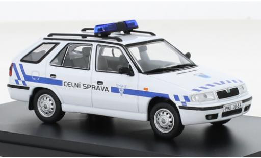 Skoda Felicia 1/43 Abrex FL Combi Celni Sprava 1998 modellautos