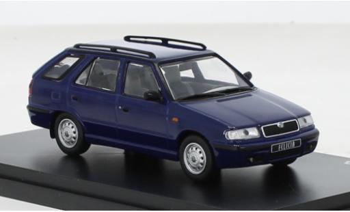 Skoda Felicia 1/43 Abrex FL Combi blau 1998 modellautos