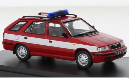 Skoda Felicia 1/43 Abrex FL Combi Hasici (CZ) 1998 modellautos