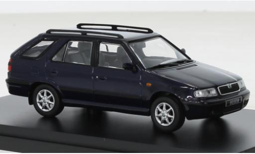 Skoda Felicia 1/43 Abrex FL Combi metallise blau 1998 modellautos