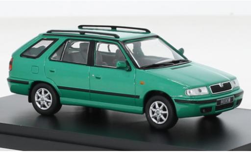 Skoda Felicia 1/43 Abrex FL Combi metallise grün 1998 modellautos
