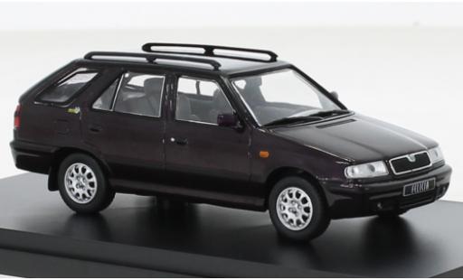 Skoda Felicia 1/43 Abrex FL Combi Mystery metallise violett 1998 modellautos