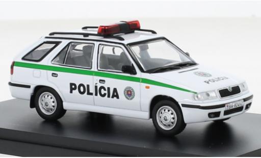 Skoda Felicia 1/43 Abrex FL Combi Policia (SR) 1998 modellautos