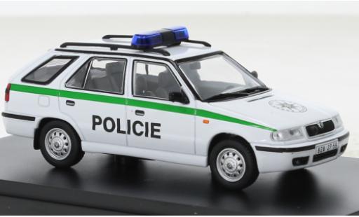 Skoda Felicia 1/43 Abrex FL Combi Policie (CZ) 1998 modellautos