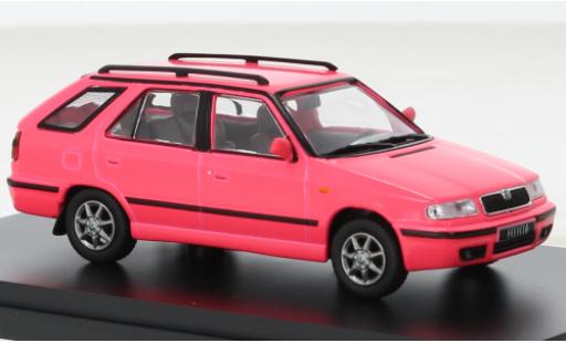 Skoda Felicia 1/43 Abrex FL Combi rosa 1998 modellautos