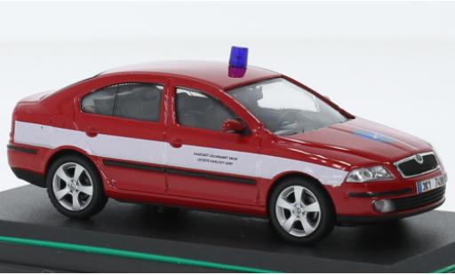 Skoda Octavia 1/43 Abrex II HZS Letiste Karlovy Vary 2004 modellautos