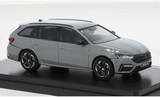 Modellautos Skoda Octavia 1/43 Abrex IV Combi RS grau 2020 Skoda Octavia 1/43 Abrex IV Combi RS grau 2020 modellautos