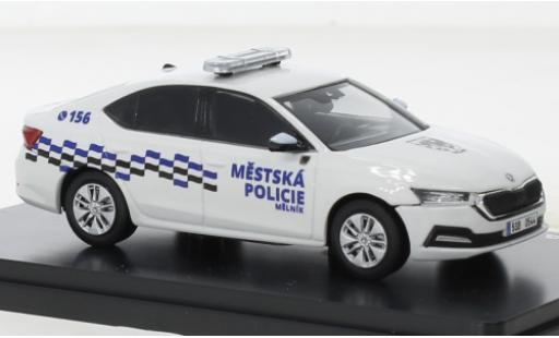 Modellautos Skoda Octavia 1/43 Abrex IV Mestska Policie 2020 Skoda Octavia 1/43 Abrex IV Mestska Policie 2020 modellautos