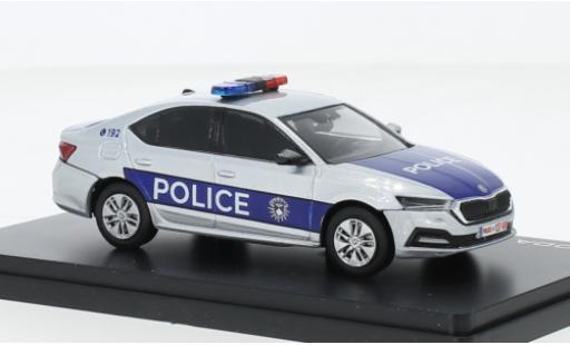Skoda Octavia 1/43 Abrex IV Police Kosovo 2020 modellautos