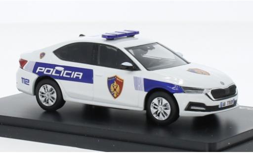 Skoda Octavia 1/43 Abrex IV Policia Albania 2020 modellautos
