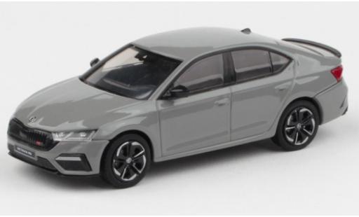 Modellautos Skoda Octavia 1/43 Abrex IV RS grau 2020 Skoda Octavia 1/43 Abrex IV RS grau 2020 modellautos