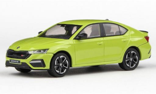 Modellautos Skoda Octavia 1/43 Abrex IV RS la chaux 2020 Skoda Octavia 1/43 Abrex IV RS la chaux 2020 modellautos