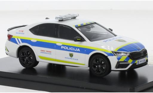 Modellautos Skoda Octavia 1/43 Abrex IV RS Policija (SLO) 2020 Skoda Octavia 1/43 Abrex IV RS Policija (SLO) 2020 modellautos
