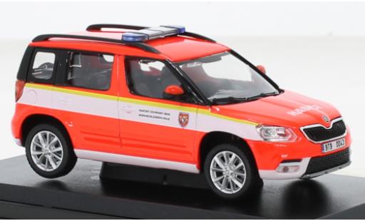 Skoda Yeti 1/43 Abrex FL HZS Moravskoslezskeho Kraje 2013 modellautos