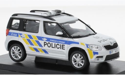 Skoda Yeti 1/43 Abrex FL Policie (CR) 2013 modellautos