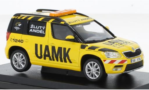 Skoda Yeti 1/43 Abrex FL UAMK 2013 modellautos