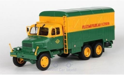 Praga V3S 1/43 Abrex Kasten Jednota - Mobile Grocery 1967 modellautos