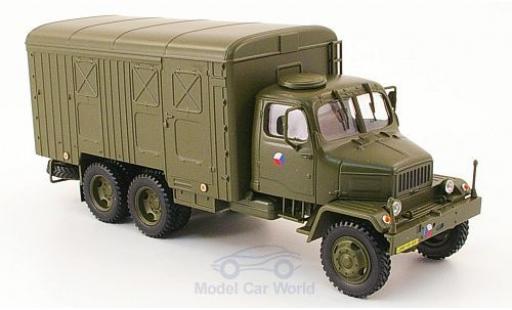 Praga V3S 1/43 Abrex Kasten oliv tschechische Armee modellautos