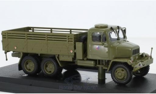 Praga V3S 1/43 Abrex Pritsche Tschechische Armee 1967 modellautos