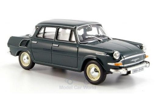 Skoda 1000 1/43 Abrex MB grün 1964 modellautos