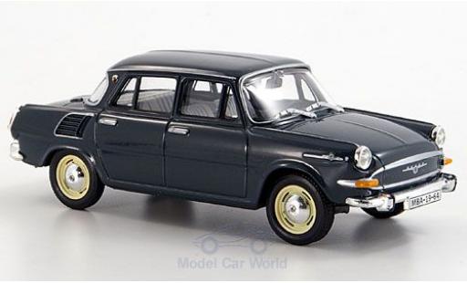 Skoda 1000 1/43 Abrex MB türkis 1964 modellautos