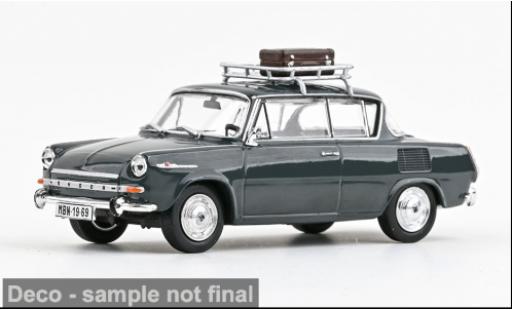 Skoda 110 1/43 Abrex 0MBX grau 1969 1:43 modellautos