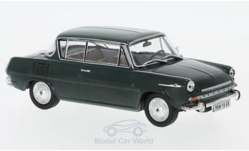 Modellautos Skoda 110 1/43 Abrex 0MBX grün 1969 Skoda 110 1/43 Abrex 0MBX grün 1969 modellautos