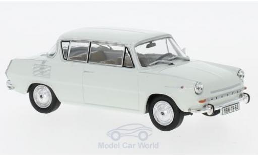 Modellautos Skoda 110 1/43 Abrex 0MBX grau 1969 Skoda 110 1/43 Abrex 0MBX grau 1969 modellautos