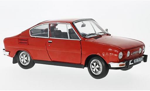 Modellautos Skoda 110 1/18 Abrex R Coupe rot 1980 Skoda 110 1/18 Abrex R Coupe rot 1980 modellautos