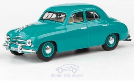 Skoda 120 1/43 Abrex 1 türkis 1956 modellautos