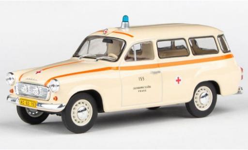 Modellautos Skoda 120 1/43 Abrex 2 Ambulanz Sanitka (CZ) 1964 ZS Praha 155 Skoda 120 1/43 Abrex 2 Ambulanz Sanitka (CZ) 1964 ZS Praha 155 modellautos
