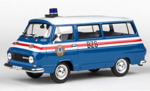Skoda 1203 1/43 Abrex Mikrobus Banska Zachranna Sluzba 1974 modellautos