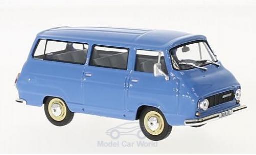 Modellautos Skoda 1203 1/43 Abrex Mikrobus blau 1974 Skoda 1203 1/43 Abrex Mikrobus blau 1974 modellautos