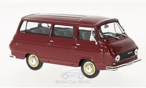 Modellautos Skoda 1203 1/43 Abrex Mikrobus rot 1974 Skoda 1203 1/43 Abrex Mikrobus rot 1974 modellautos
