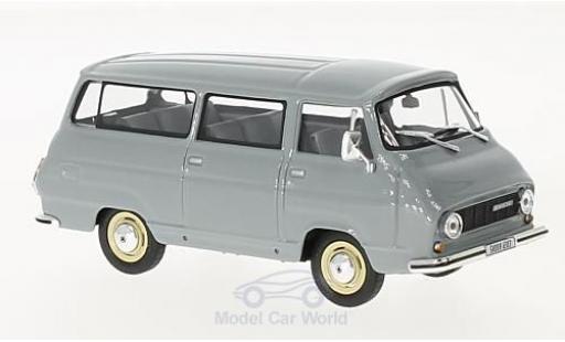 Skoda 1203 1/43 Abrex Mikrobus grau 1974 modellautos