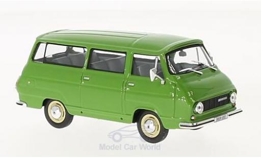 Modellautos Skoda 1203 1/43 Abrex Mikrobus grün 1974 Skoda 1203 1/43 Abrex Mikrobus grün 1974 modellautos