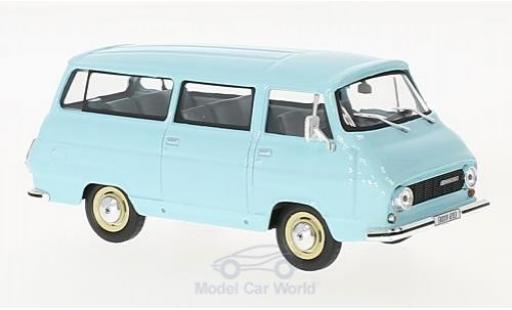 Modellautos Skoda 1203 1/43 Abrex Mikrobus blau 1974 Skoda 1203 1/43 Abrex Mikrobus blau 1974 modellautos