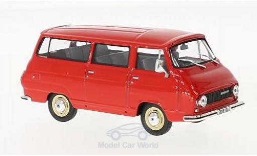 Modellautos Skoda 1203 1/43 Abrex Mikrobus rot 1974 Skoda 1203 1/43 Abrex Mikrobus rot 1974 modellautos