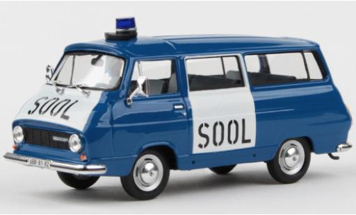 Skoda 1203 1/43 Abrex Mikrobus SOOL 1974 modellautos