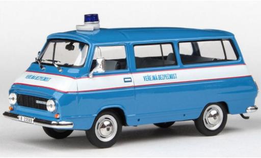 Skoda 1203 1/43 Abrex Mikrobus Verejna Bezpecnost (CZ) 1974 modellautos